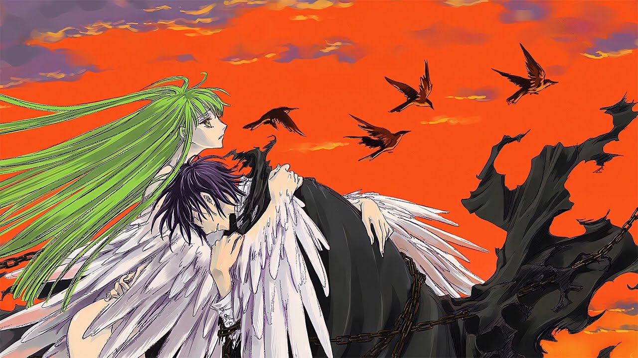 Code Geass R2 ED / Ending 2 - Creditless | 4K | 24FPS