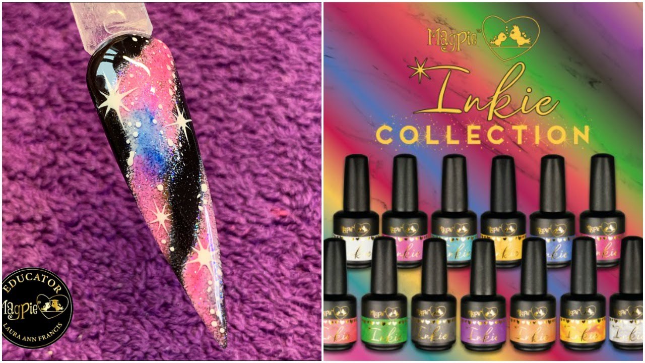 Galaxy Nail Art Tutorial | Magpie Beauty Inkies | Pretty Miss Nails