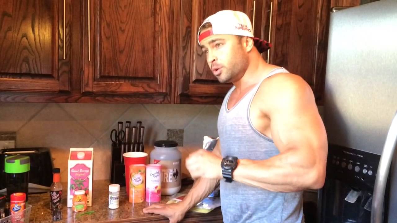 Jason Poston in the kitchen 1