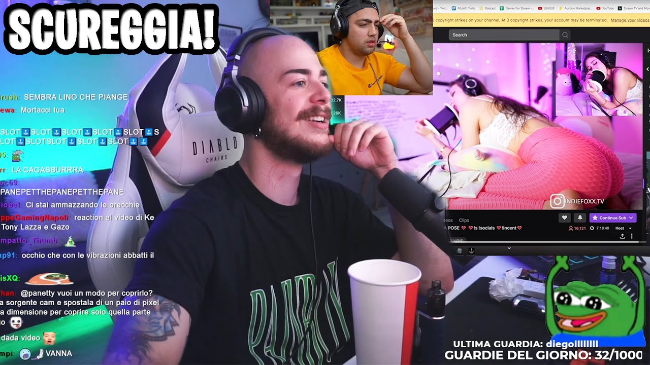 PANETTY SCOPRE IL NUOVO TREND DI TWITCH