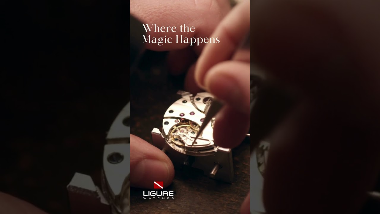 Ligure Watches How it is made