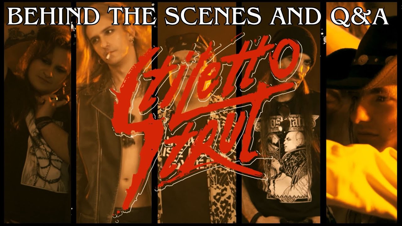 Behind the Scenes and Q&A: Inside the STILETTO STRUT Photoshoot!