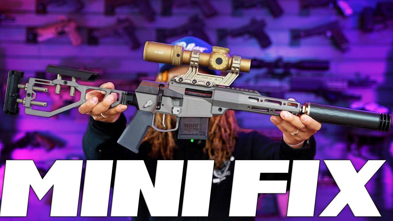 Распаковка Q Mini Fix 300 BLK — стоит ли он шумихи?