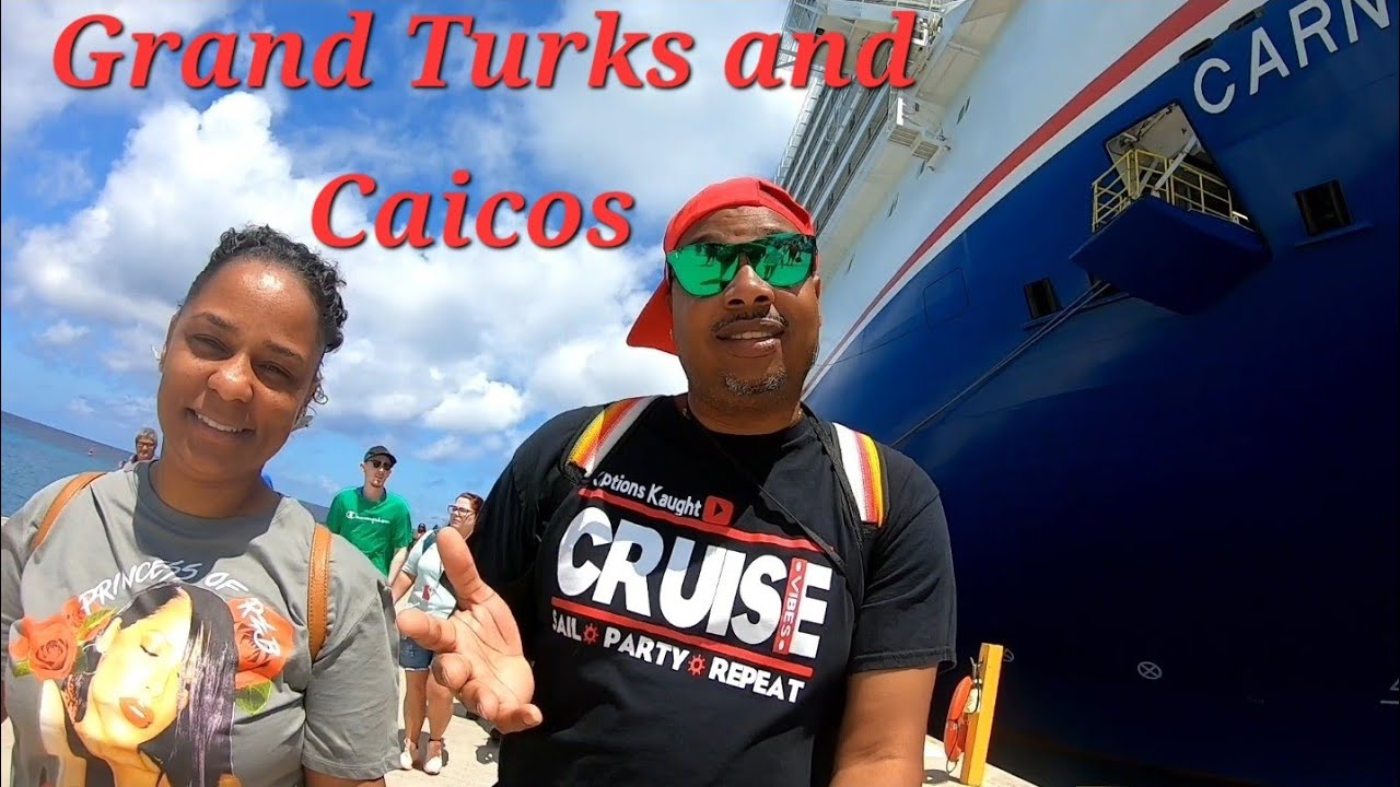 CARNIVAL SUNRISE: GRAND TURKS & CAICOS TOUR & JIMMY BUFFETT'S MARGARITAVILLE SWIMUP BAR #carnival