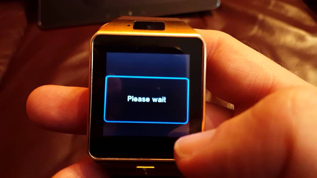 Connect Smart watch with Internet google facebook DZ09