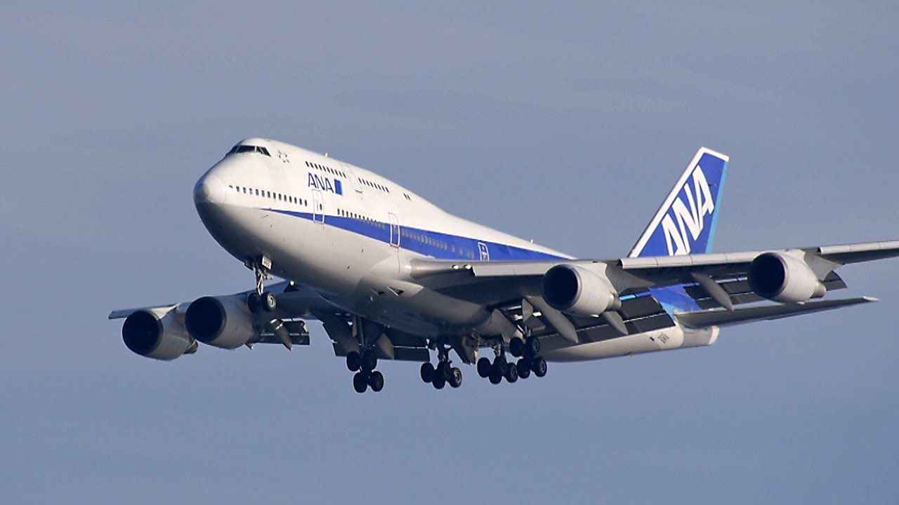 【さよならジャンボ】 ANA 747 MEMORIAL ～ 東京国際空港（羽田空港） ～ 全日空/ANA ボーイング747(B747) 退役記念ムービー