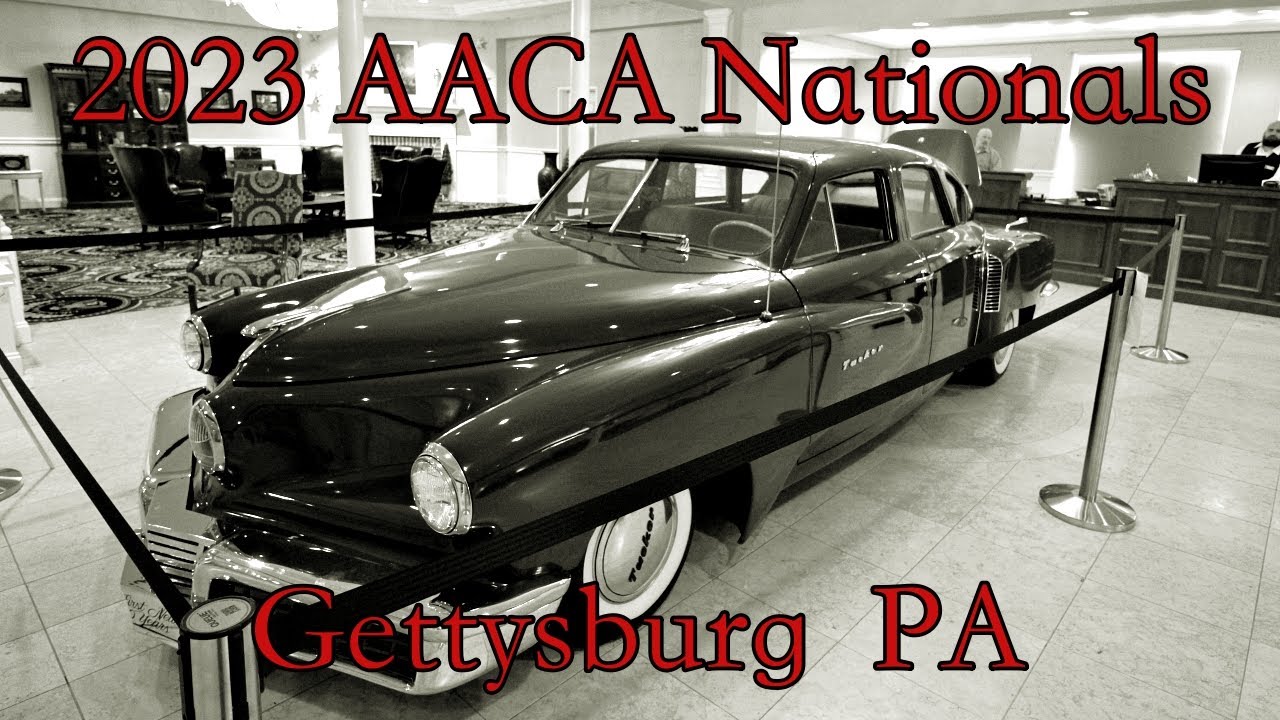 2023 Gettysburg AACA Nationals