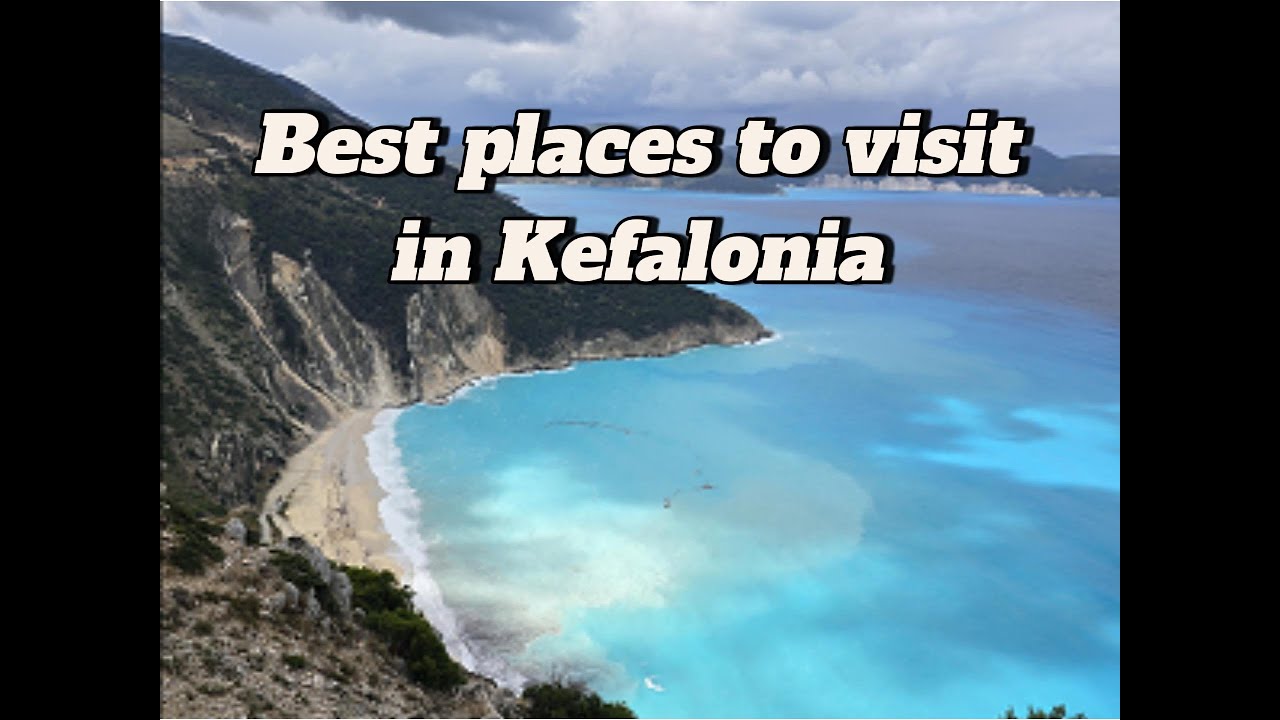 Best places to visit in Kefalonia #travel #kefalonia #greekislands