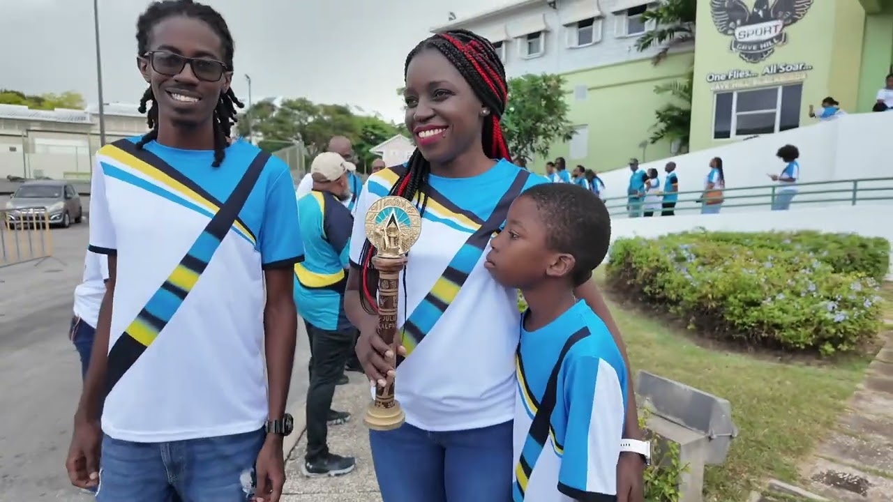 Saint Lucia 46th Independence Baton Relay - UWI Cave Hill Barbados