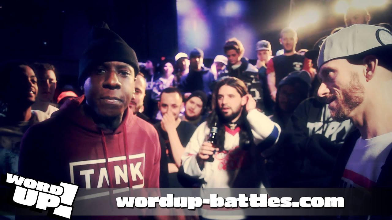 WordUP! VIP - Freddy Gruesum Vs C-Drik (Présentation de la Boutique Quartier General)