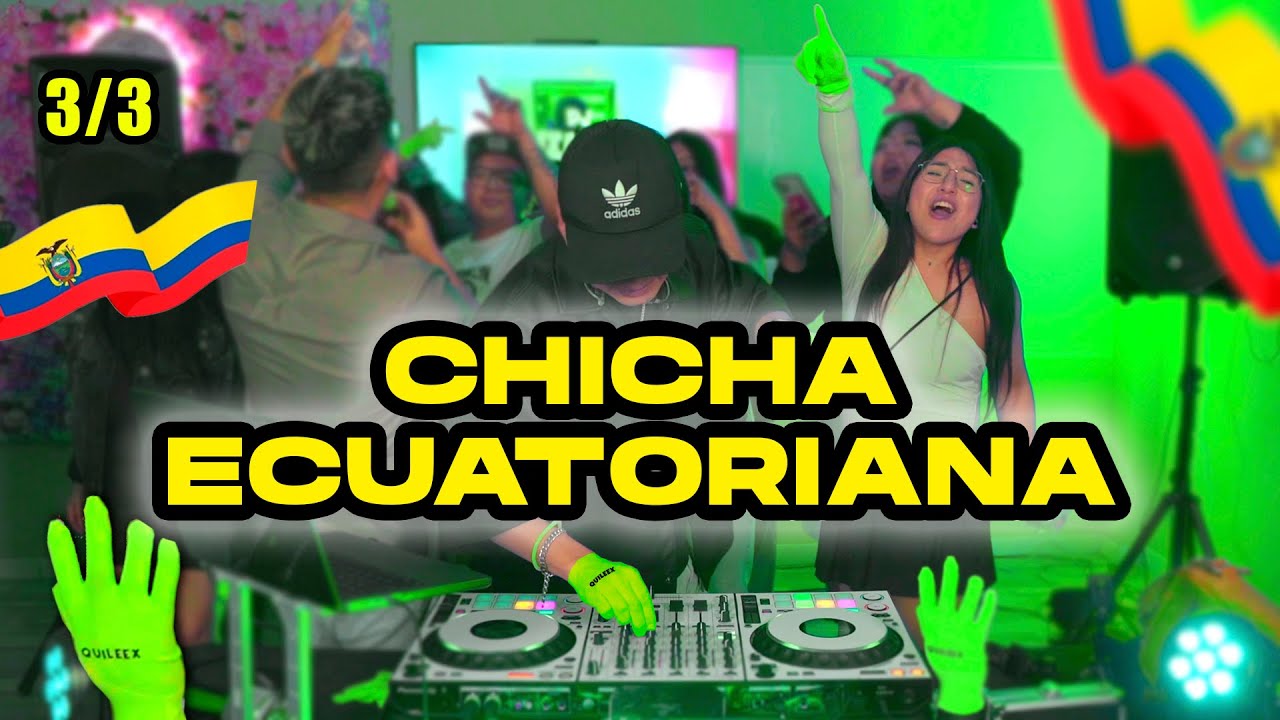 Quileex Party #01 🧤😎 (Parte 3) | (Mix Cumbia, Bombas y Chicha Ecuatoriana 🇪🇨)
