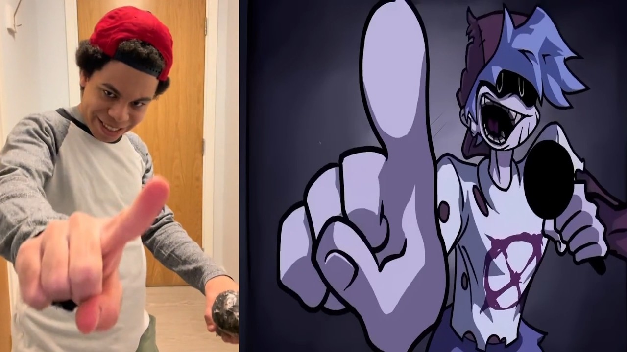FNF VS Yourself (Silly Billy Song) In Real Life