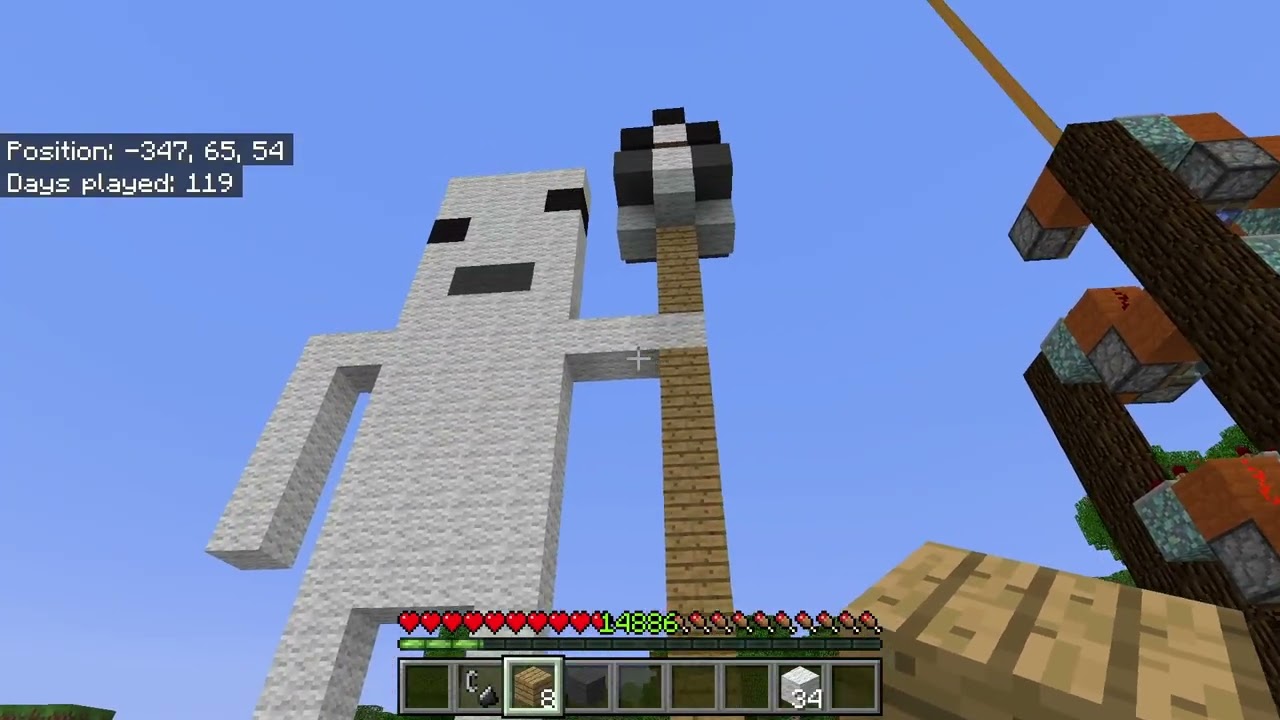 MCSM recreation world for Decayed reality V2