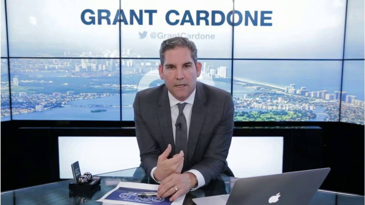 COLD EMAIL AND COLD CALLING TO FILL YOUR SALES PIPELINE   Grant Cardone, President and CEO of Cardon