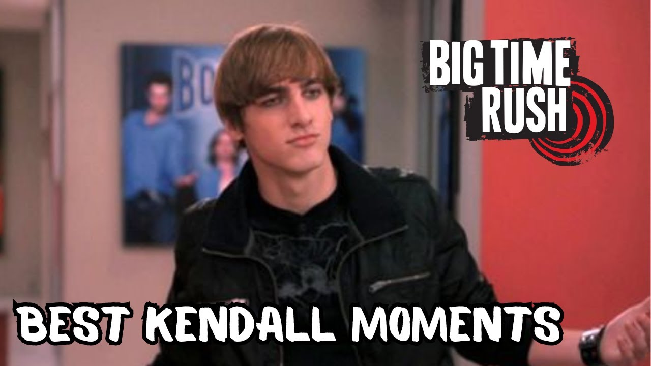 Kendall’s best moments on Big Time Rush
