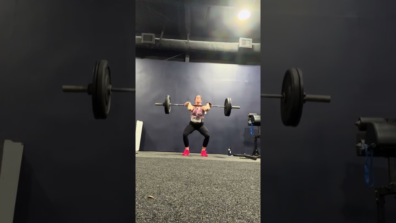 EMOM 10 1 clean + 1 HC 95x2, 100x2, 105, 110, 115, 120, 125, 130