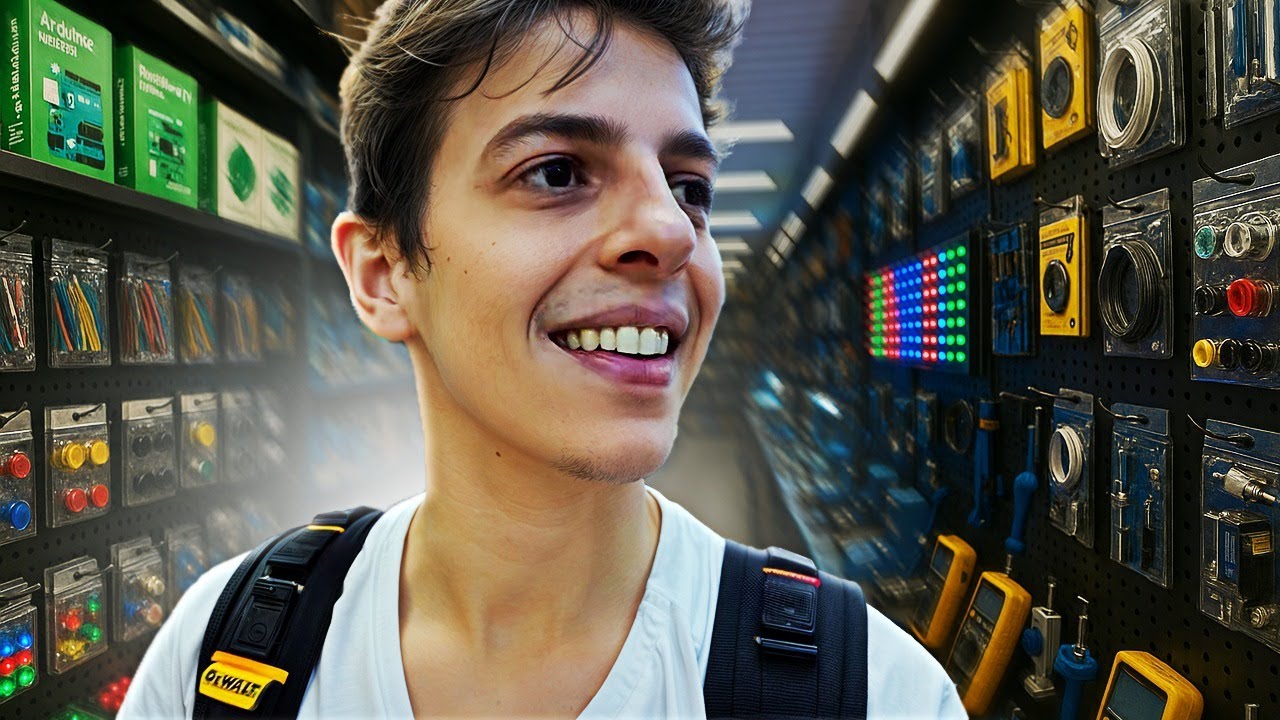 GASTEI DINHEIRO NO PARAÍSO DE ELETRÔNICA NA CHINA