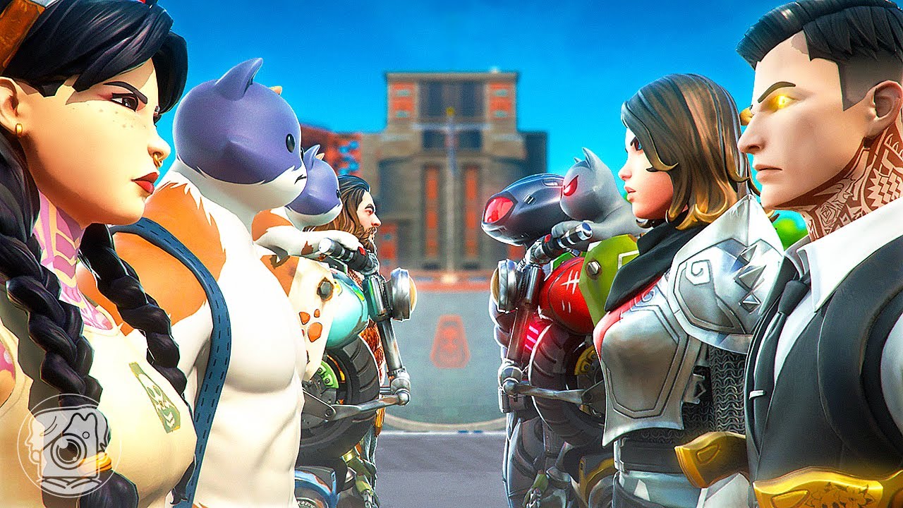 CIVIL WAR: SEASON 3! (A Fortnite Short Film)