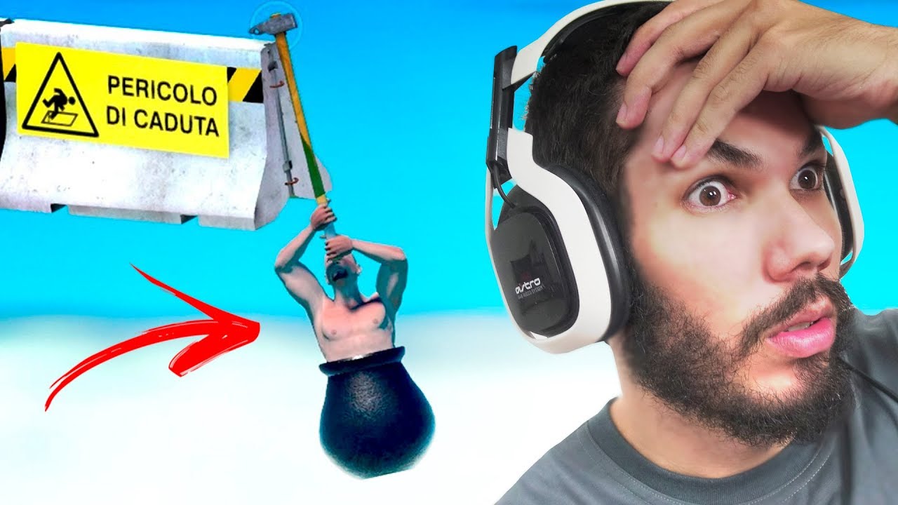 GETTING OVER IT - MELHORES PIORES MOMENTOS | RAGES E DEMÊNCIA