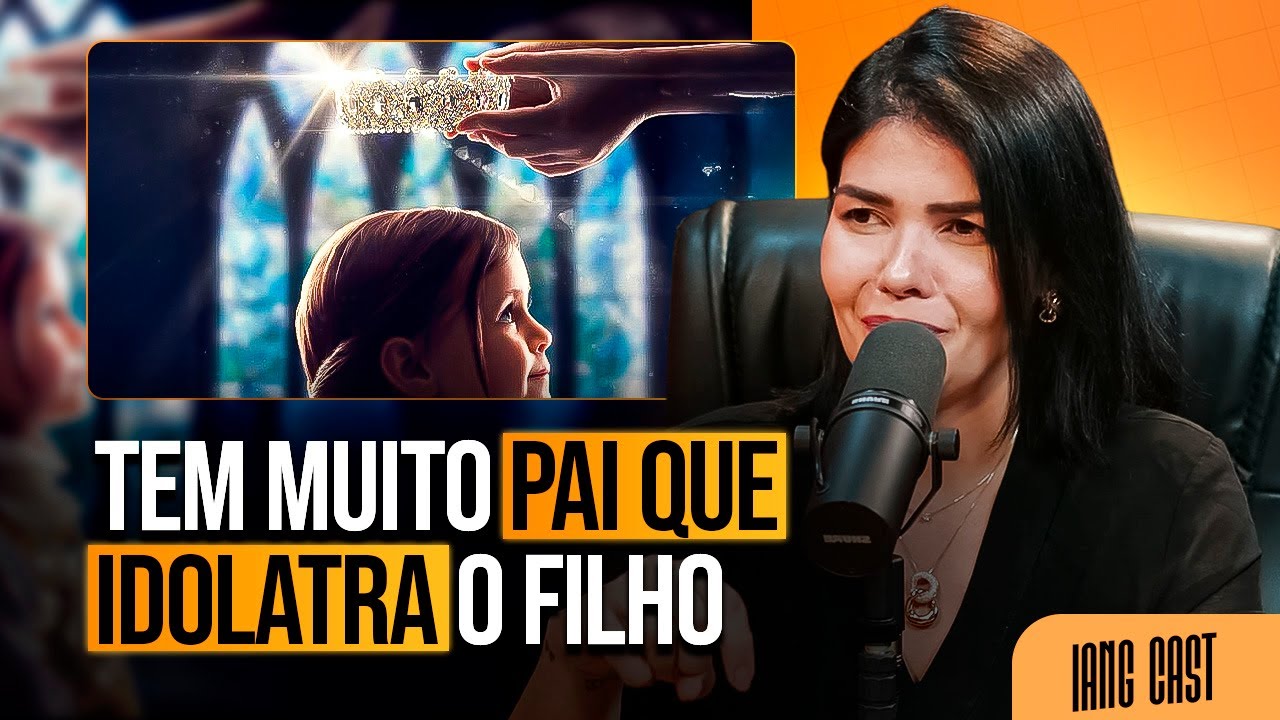 A DEPENDÊNCIA EMOCIONAL CRIADA PELOS PAIS! - NATHALIA REZENDE NO IANG CAST 