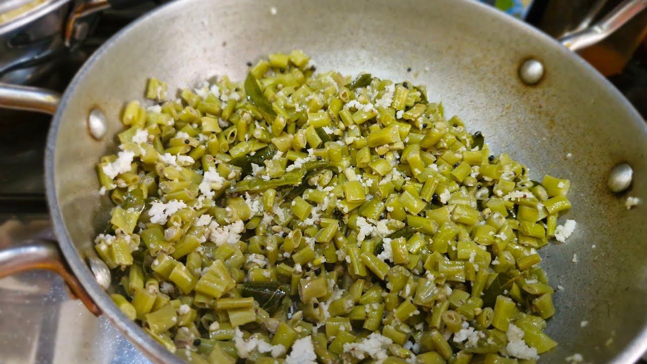 Goan val bhaji/Easy and quick recipe for beginners 