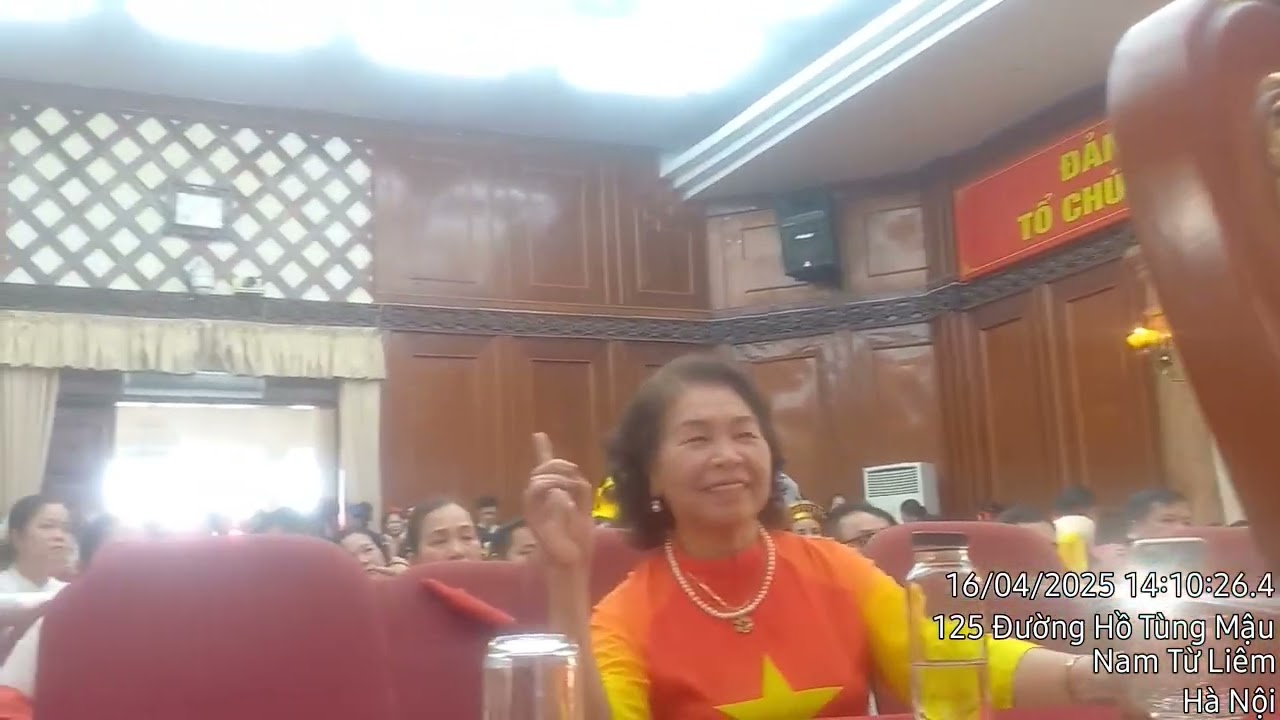 TIẾNG HÁT NGƯỜI CAO TUỔI  - Q NAM TỪ LIÊM. NGƯỜI LÀ NIỀM TIN TẤT THẮNG.