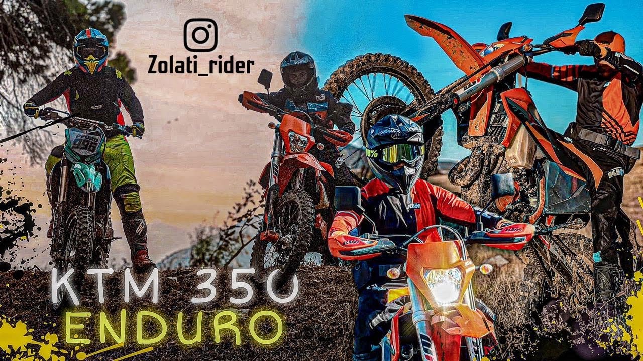 وأخيرا شريت أحسن موطور 🛵 ديال الجبال والرمال 🏔️ 😱 | KTM 350 Enduro