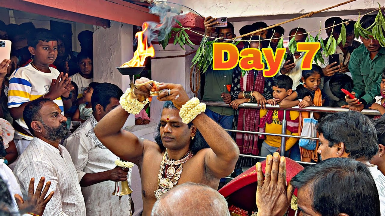 Bengaluru Karaga 2024 Day7 pooja at Mariswamy Mutt Kalasipalyam