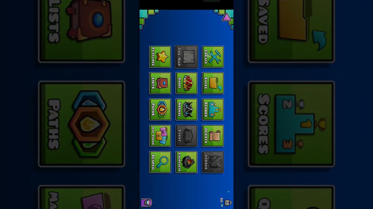 54.BÖLÜM ÇOK SEVİYE OYNADIK !!!GEOMETRY DASH
