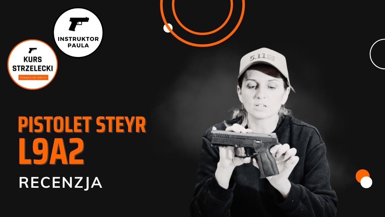 Pistolet Steyr L9A2 - recenzja