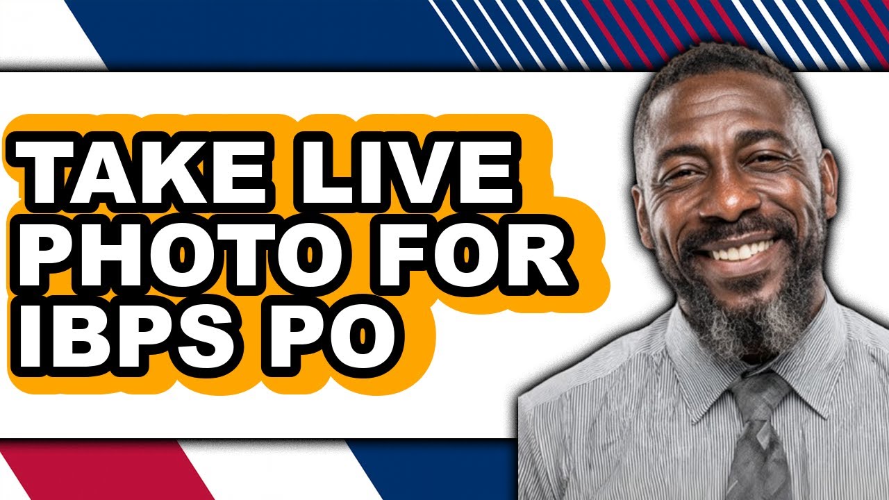 How to Take Live Photo for Ibps Po (easy Method)