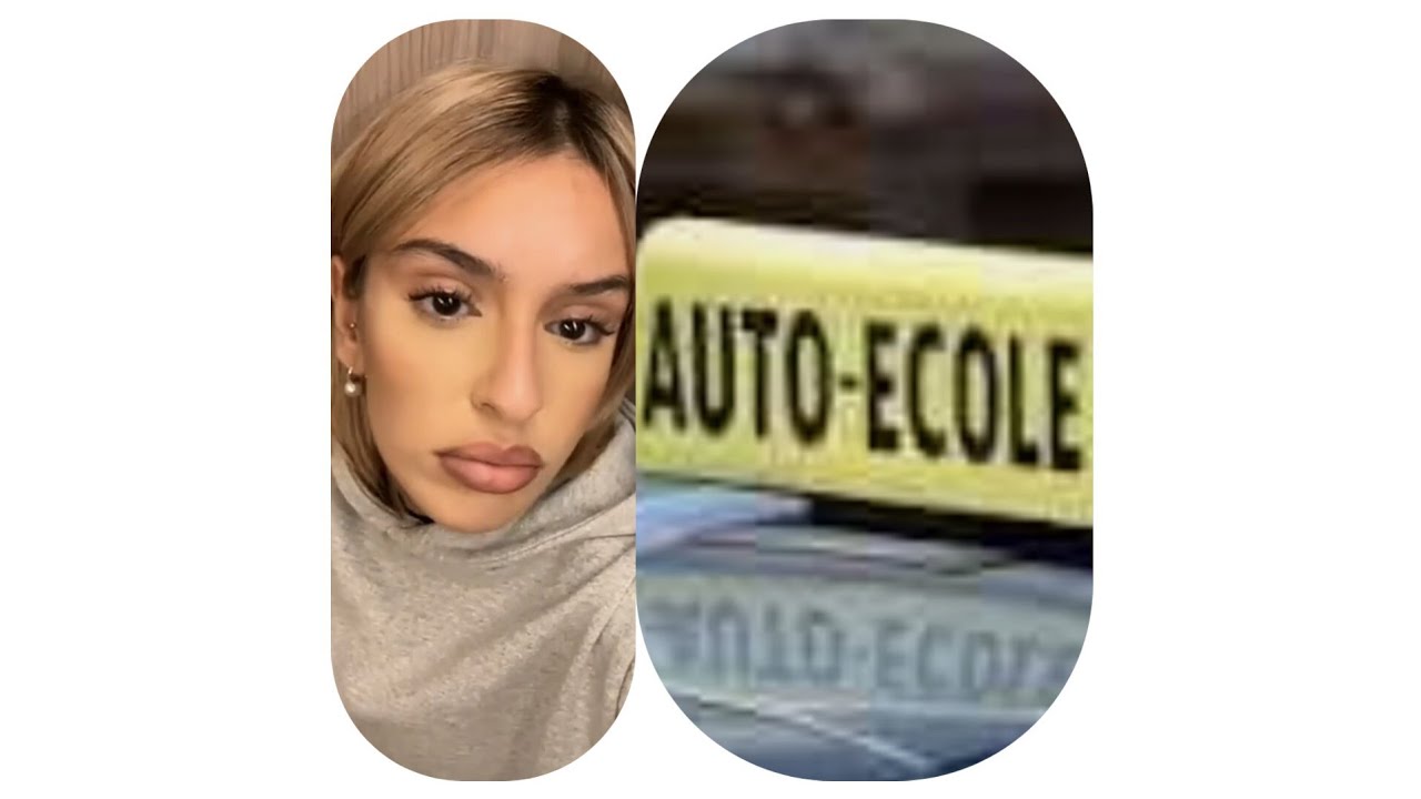 Yousra déterminée à avoir son permis de conduire 👍