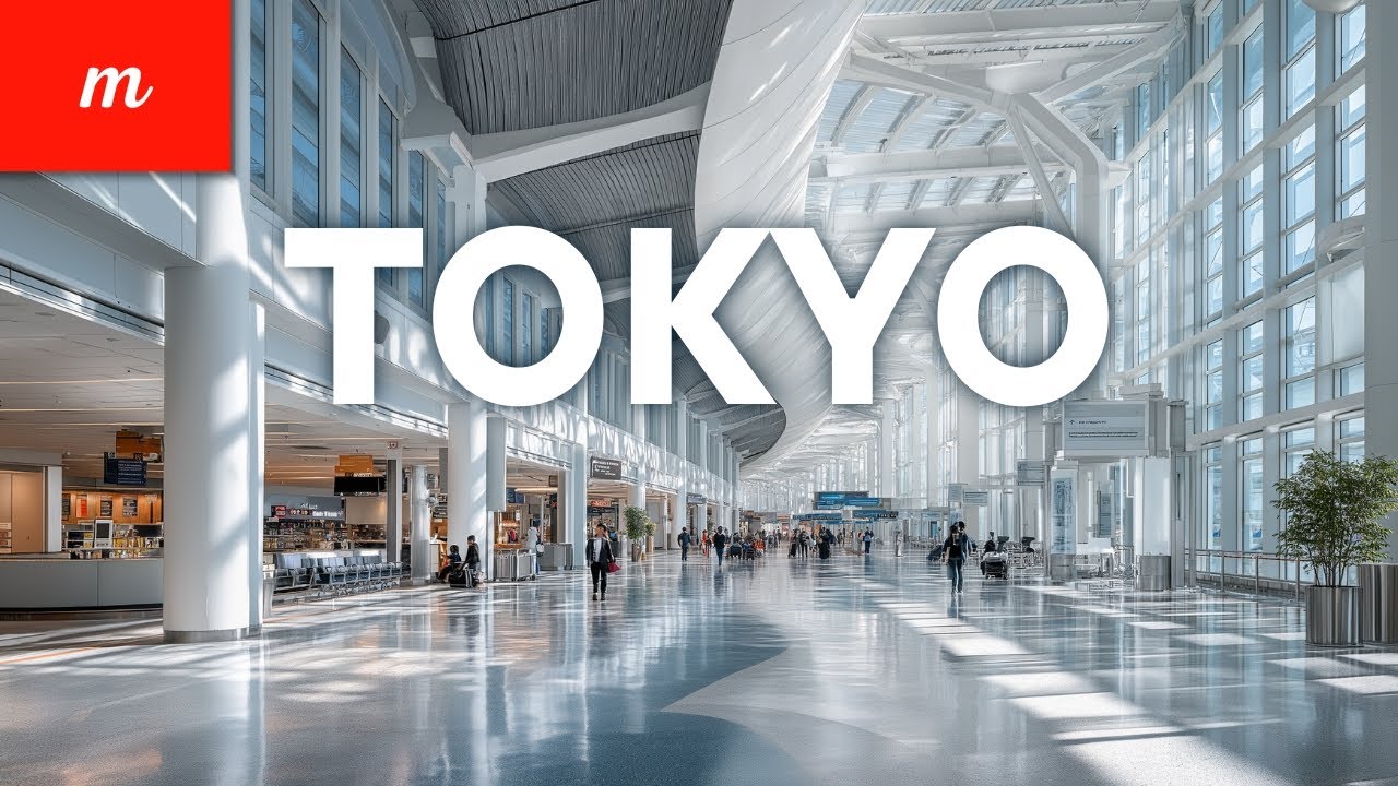 Tokyo's Haneda Airport (HND): Walking Tour of Terminal 2
