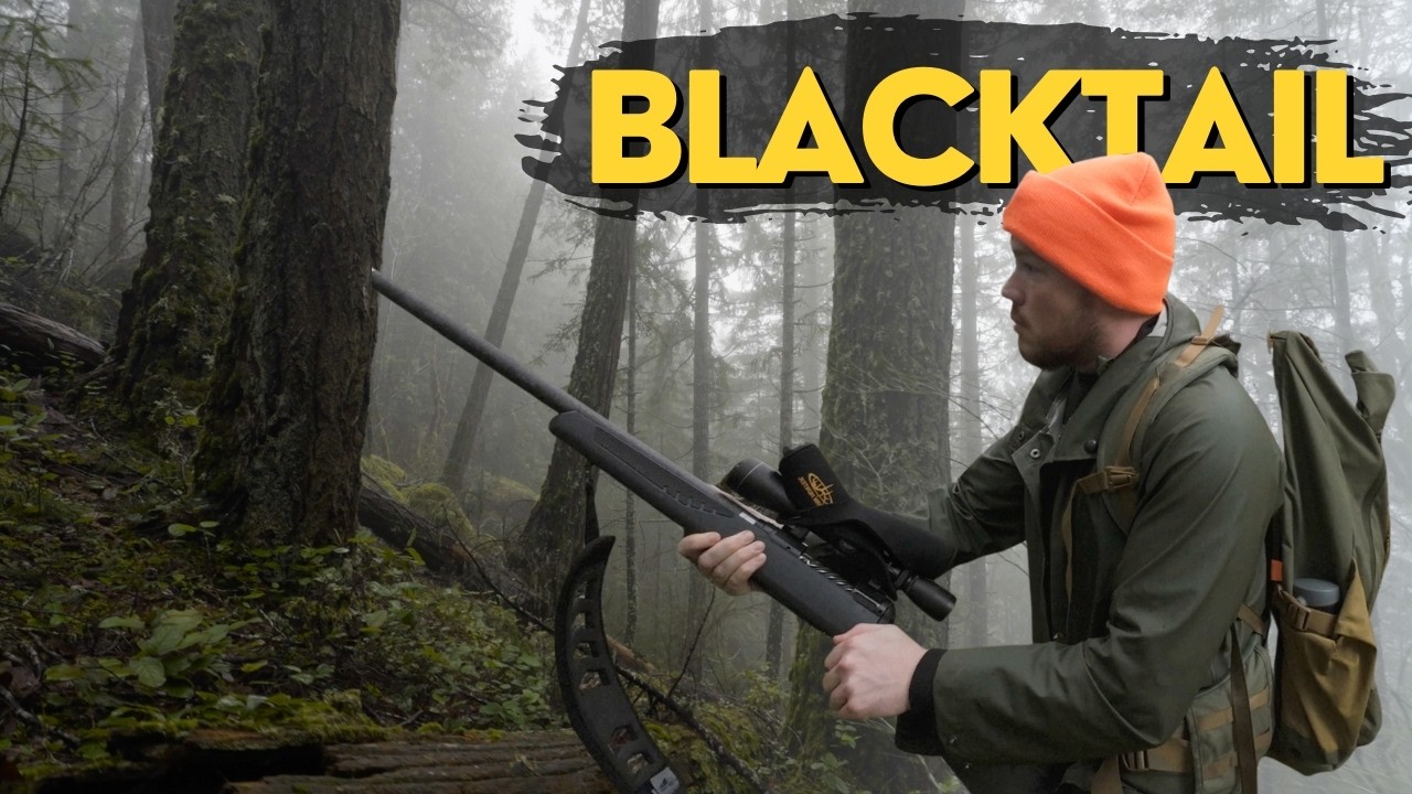 Blacktail Hunt on Vancouver Island | Last Buck of the Season
