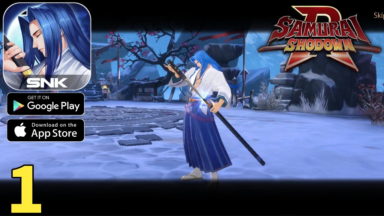 Samurai Shodown R Gameplay Walkthrough Part 1 (ios, Android)