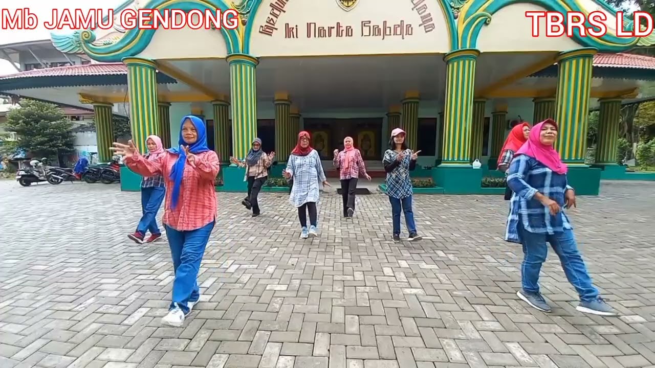 Mb JAMU GENDONG .Choreo by:Bp Suroto (INA) Jan 2026.Demo by :TBRS LD:RABU PAGI.LOKASI:TBRS TEGALSARI