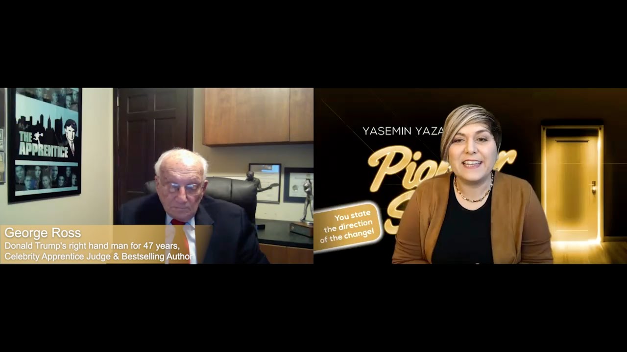 Interview Yasemin Yazan with George Ross