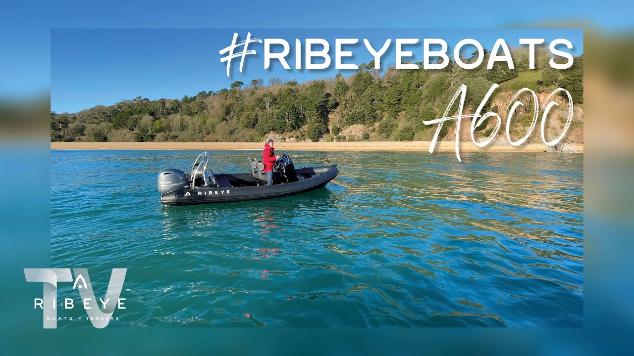 Boat TV Ribeye: A600 DEMO BOAT!!! with Yamaha 130hp