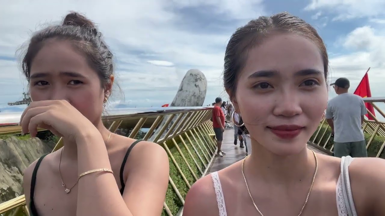 Đi chơi Ba Na Hills & Biển MK TP Đà Nẵng 23.8.2025🌊🐚💖🌴