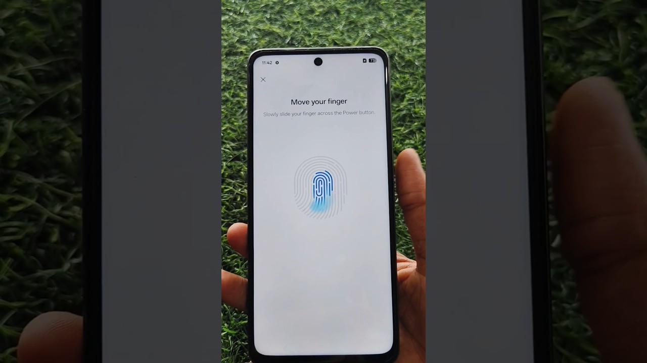 How to Set fingerprint in Oppo K13X 5G, All Oppo Smartphone fingerprint set #shorts