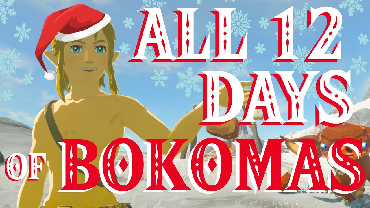 ALL Days of Bokomas | The Legend of Zelda: Breath of the Wild
