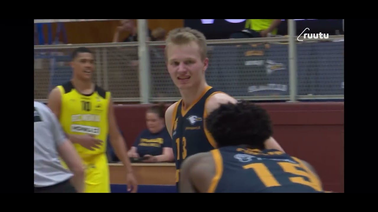 Bc Nokia vs Helsinki Seagulls FINAALI GAME 7 FULL GAME HIGHLIGHTS 24.5 2024