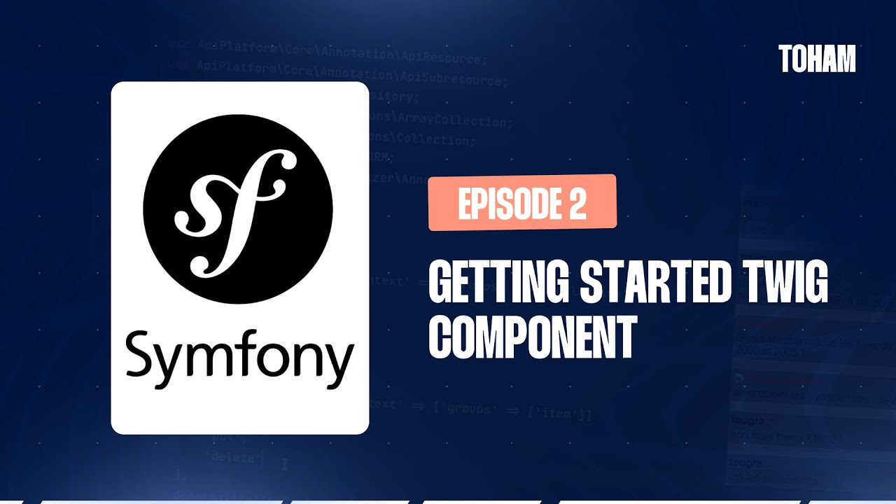 S01E02 - Getting Started Twig Component