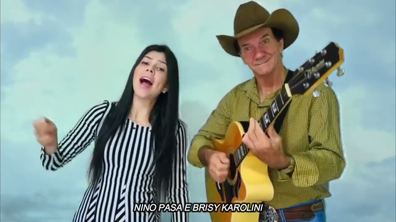 Palavras de Jesus Cristo Repente de Nino PASA e Brisy Karolini