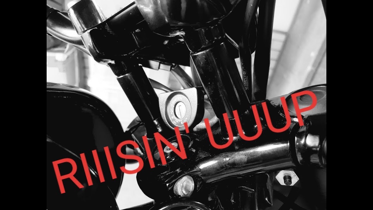 HANDLEBAR RISERS // Install / Street 500