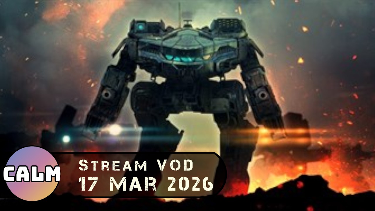 MechWarrior 5: All Systems Nominal - Part 38 (17 Mar 2026)