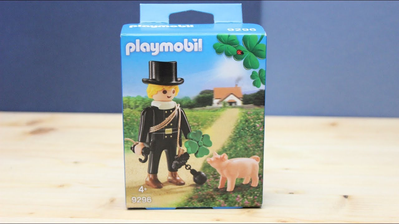 Playmobil  9296 Glücksbringer Schornsteinfeger