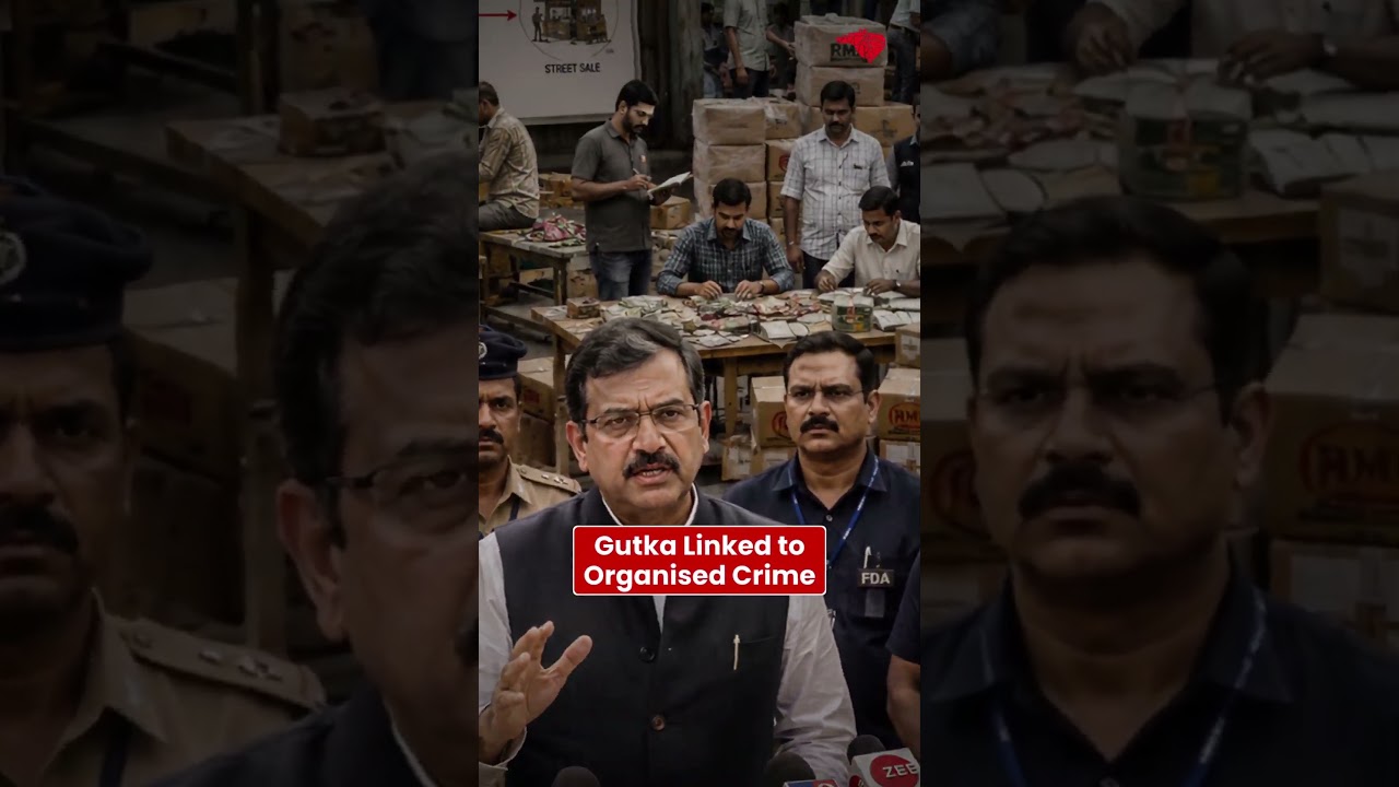 MAHARASHTRA'S BIGGEST ACTION AGAINST GUTKA MAFIA!! #information