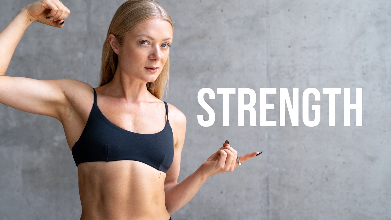 FULL STRENGTH WORKOUT PLAN (Advanced)