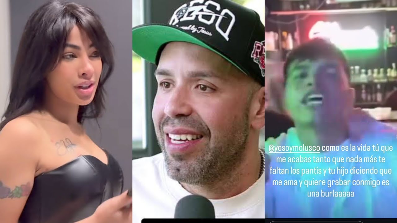 Yailin humilla a molusco y le responde con todo mira esto 